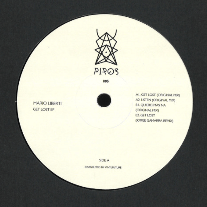 Mario Liberti - 'Get Lost' Vinyl Vinyl