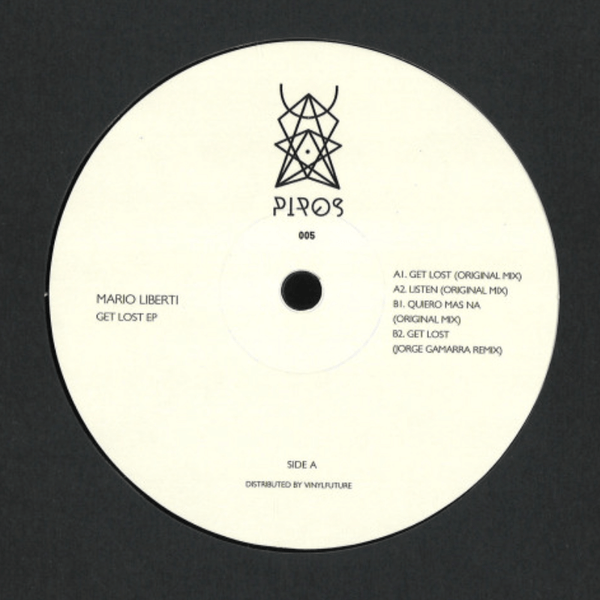 Mario Liberti - 'Get Lost' Vinyl Vinyl