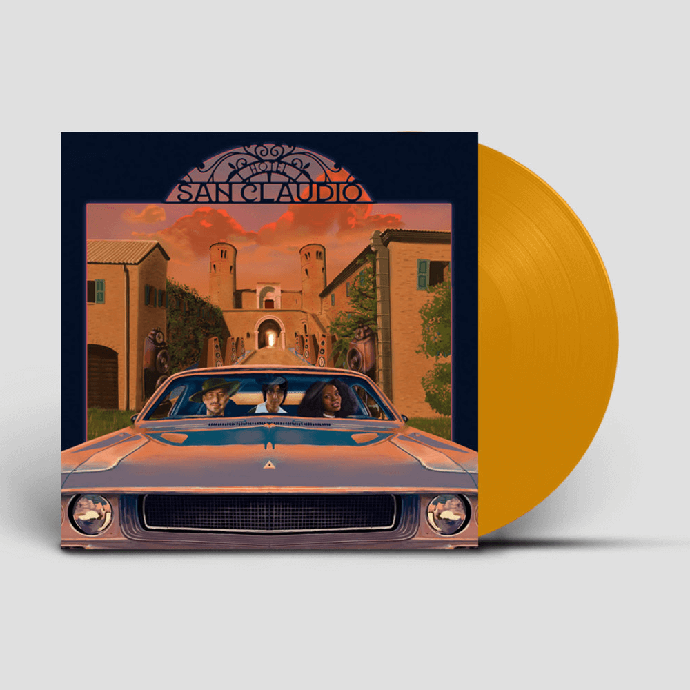 Mark De Clive - lowe, Shigeto & Melanie Charles - Hotel San Claudio (Colour) Vinyl