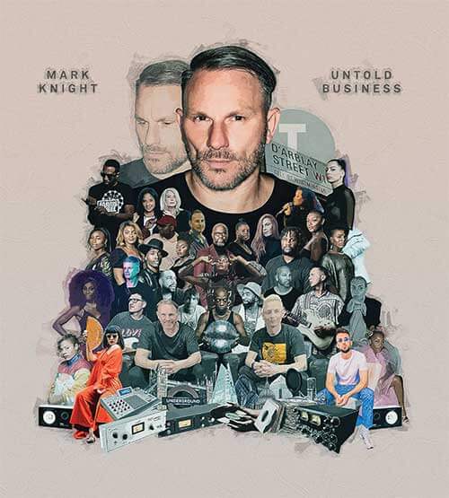 Mark Knight - Untold Business LP Vinyl