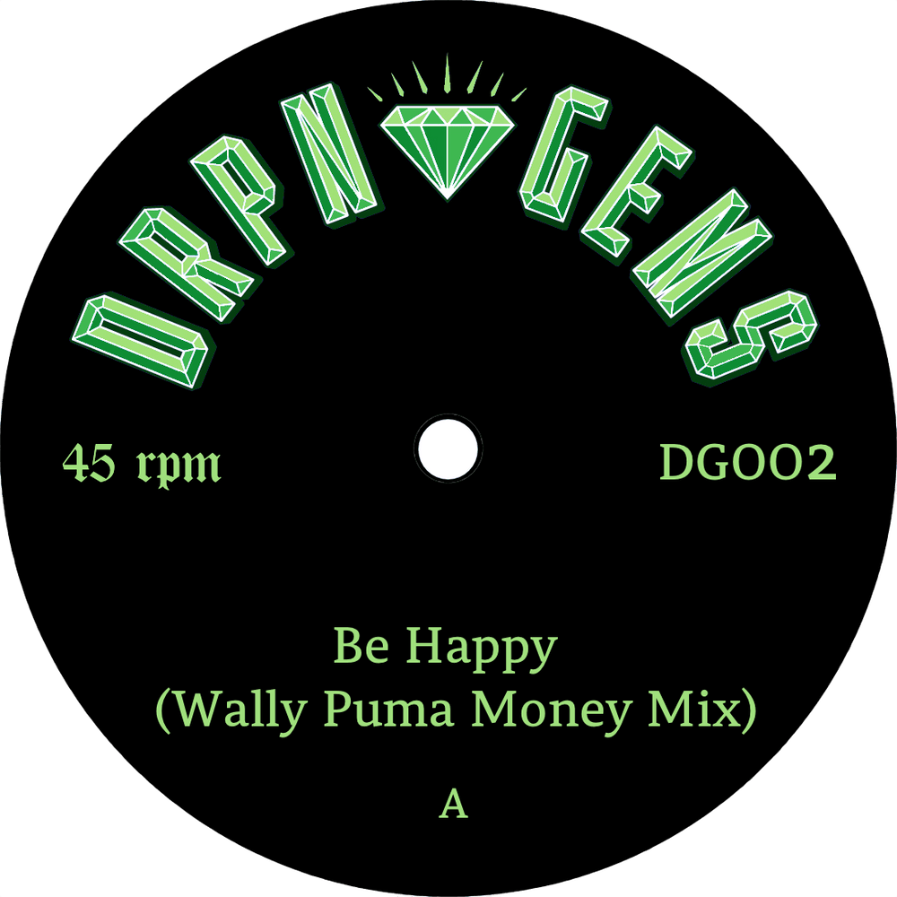 Mary J / Mario - DG002WP Vinyl
