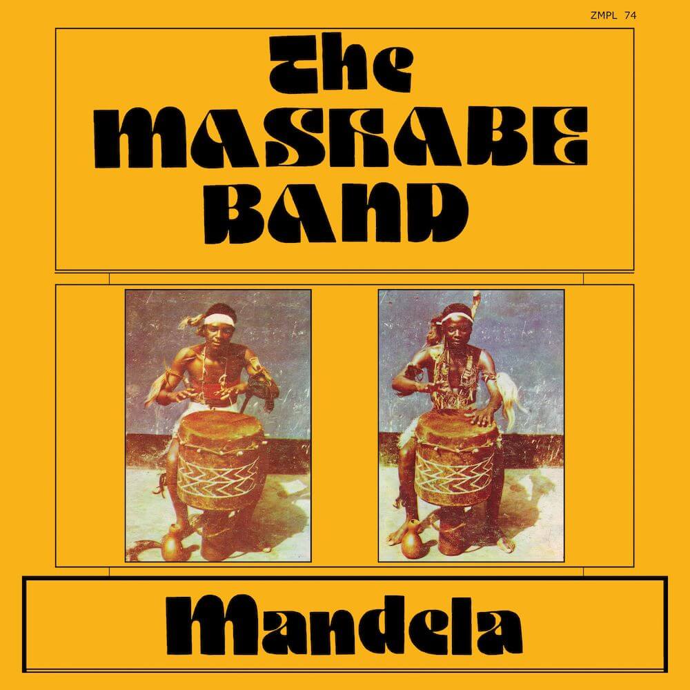 Mashabe Band - Mandela Vinyl
