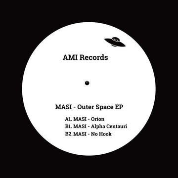 MASI - Outer Space Vinyl Vinly Record