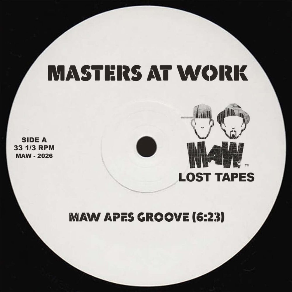 Masters At Work / KenLou - Lost Tapes 1 Vinyl