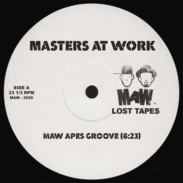 Masters At Work / KenLou - Lost Tapes 1 Vinyl Vinly Record