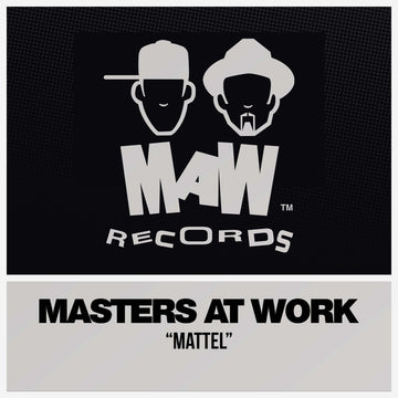 Masters At Work - Mattel [Silver Vinyl] Vinyl Vinly Record
