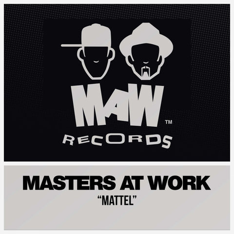 Masters At Work - Mattel [Silver Vinyl] Vinyl - Vinyl Record