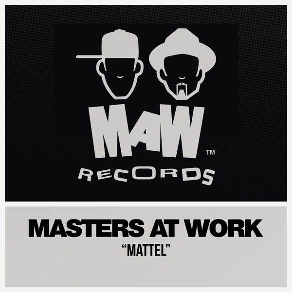 Masters At Work - Mattel [Silver Vinyl] Vinyl