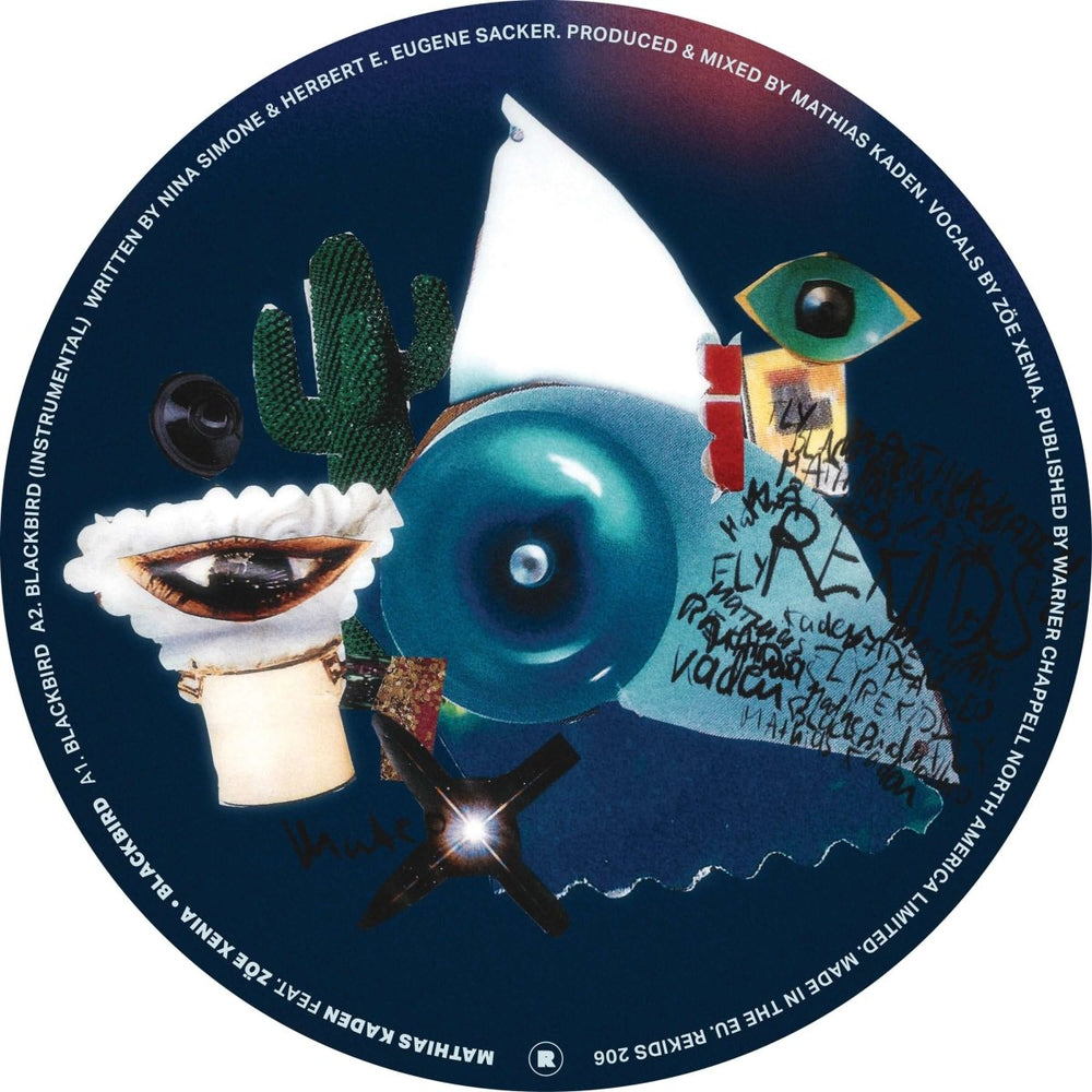 Mathias Kaden ft. Zöe Xenia - 'Blackbird' Vinyl Vinyl