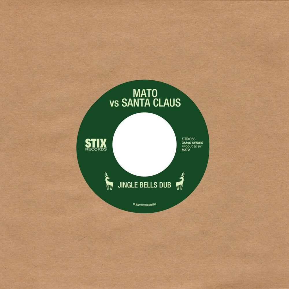 Mato vs Santa Claus - Jingle Bells Dub / Sleigh Ride Dub Vinyl