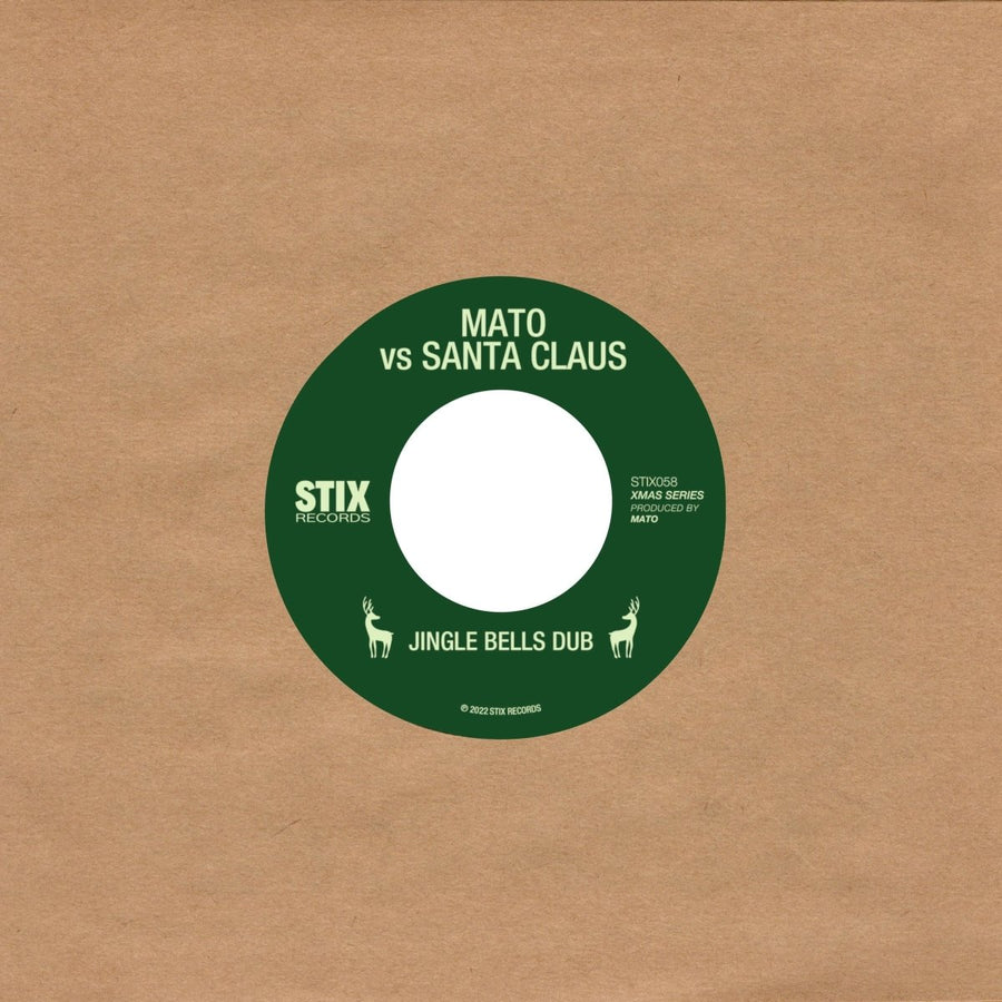Mato vs Santa Claus - Jingle Bells Dub / Sleigh Ride Dub