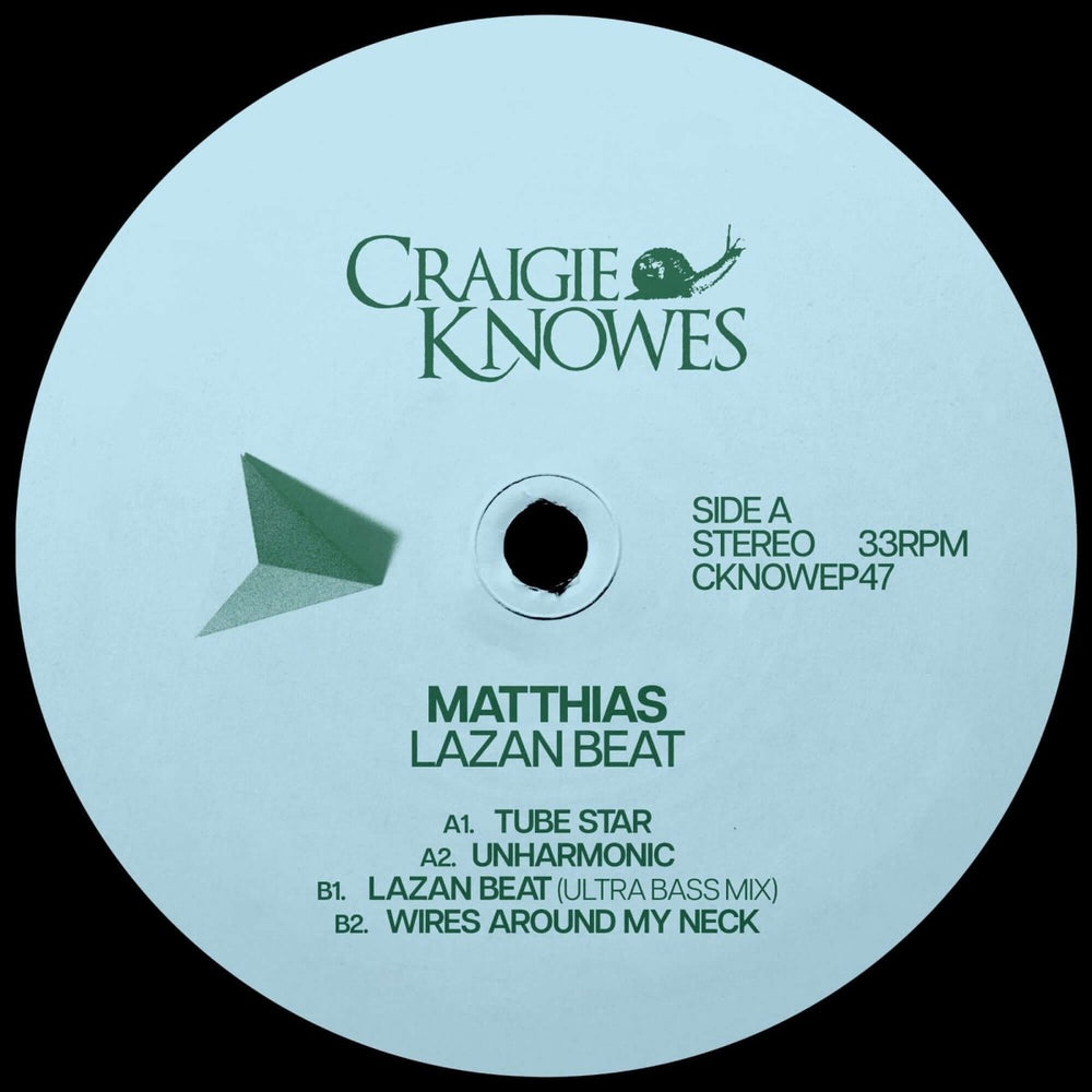 Matthias - Lazan Beat Vinyl