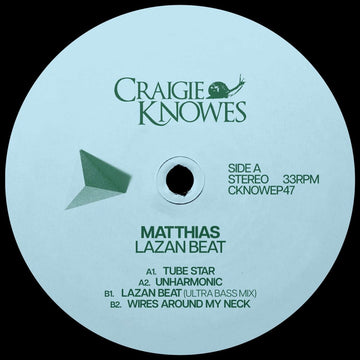 Matthias - Lazan Beat Vinyl Vinly Record