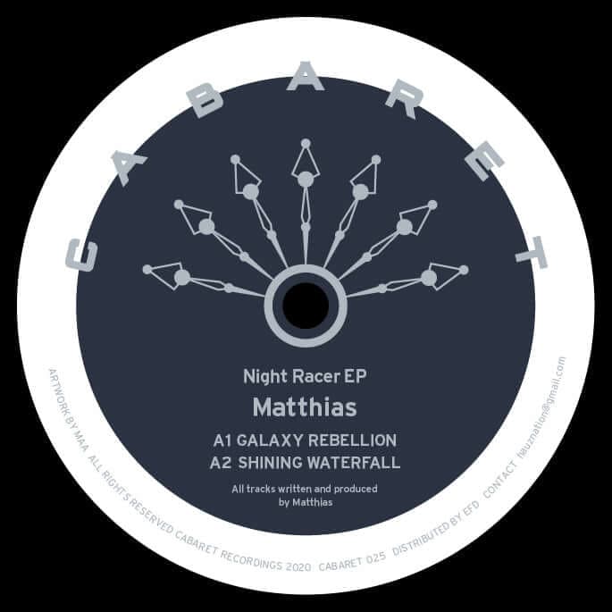 Matthias - 'Night Racer' Vinyl Vinyl