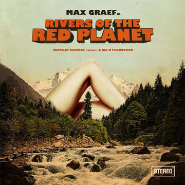 Max Graef ‎ - Rivers Of The Red Planet Vinyl Vinly Record