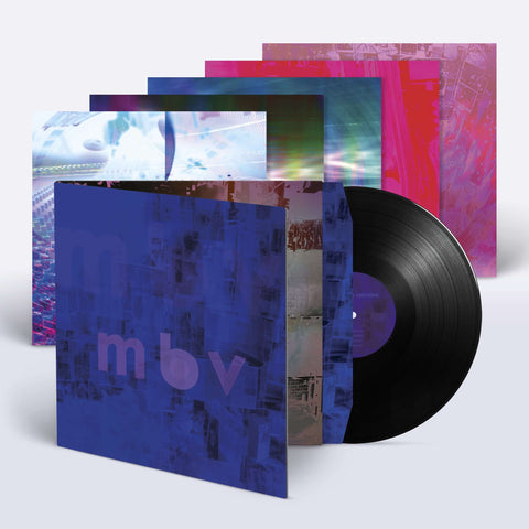my bloody valentine - m b v [Deluxe 2xLP] (Vinyl) - my bloody valentine - m b v [Deluxe 2xLP] (Vinyl) - Continuing to push boundaries of both music and genre, m b v is an album of astonishing music, some of which could lay claim to being of a type never b - Vinyl Record