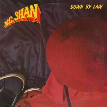 MC Shan - Down By Law Vinyl Vinly Record