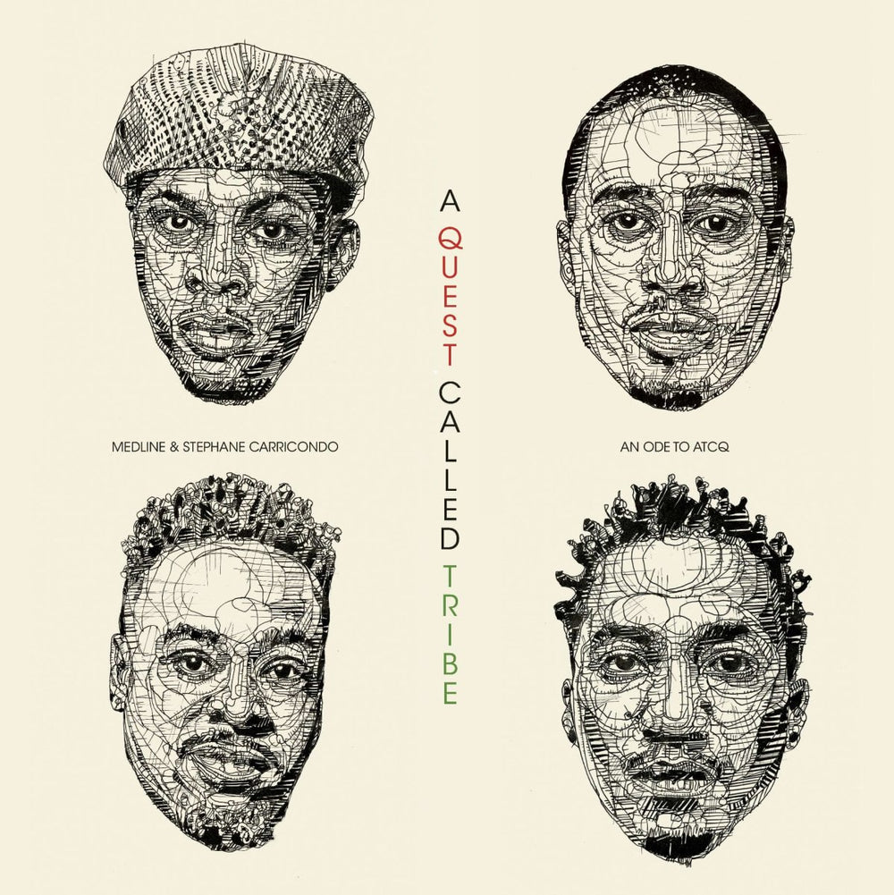 Medline & Stephane Carricondo - A Quest Called Tribe [VG+ Sleeve - Warehouse Find] Vinyl