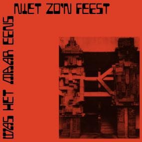 Meetsysteem / Victor De Roo - WAS HET MAAR EENS NIET ZO’N FEEST Vinyl