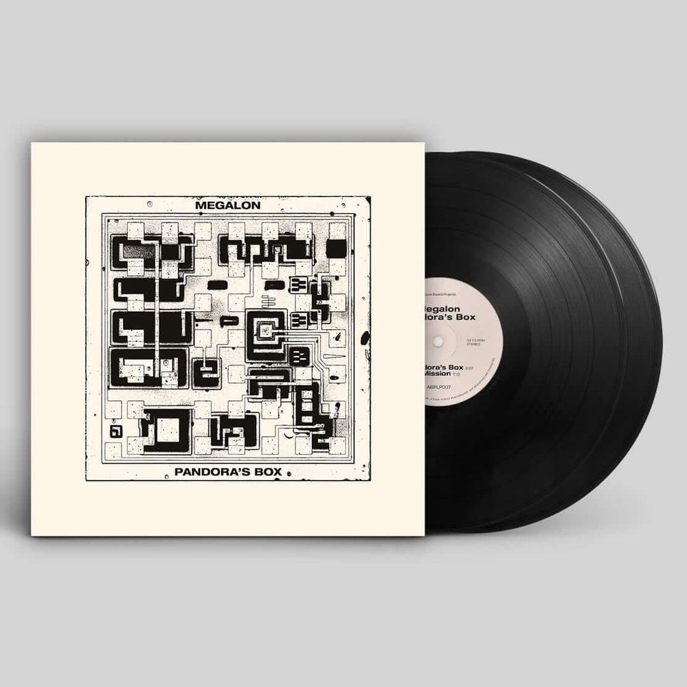 Megalon - Pandora's Box Vinyl