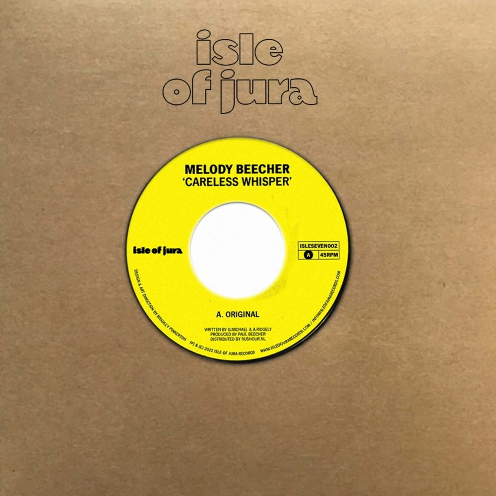 Melody Beecher - Careless Whisper Vinyl