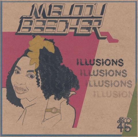 Melody Beecher - Illusions - Artists Melody Beecher Genre Reggae, Dub Release Date 29 April 2022 Cat No. SR 005 Format 12" Vinyl - Shella Records - Shella Records - Shella Records - Shella Records - Vinyl Record