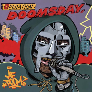 MF DOOM - Operation: Doomsday [Alternative Cover] Vinyl Vinly Record
