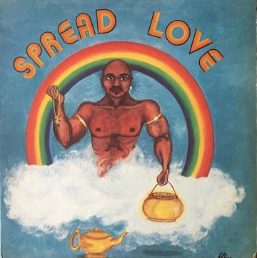 Michael Orr - 'Spread Love' Yellow Vinyl Vinyl Vinly Record