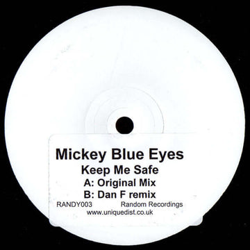 Mickey Blue Eyes - Keep Me Safe Vinyl Vinly Record