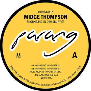 Midge Thompson - Snorkeling in Dewsbury Vinyl Vinly Record
