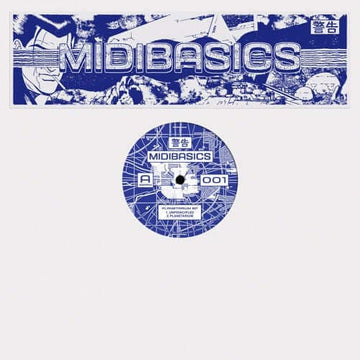 Midibasics - 'Planetarium' Vinyl Vinyl Vinly Record