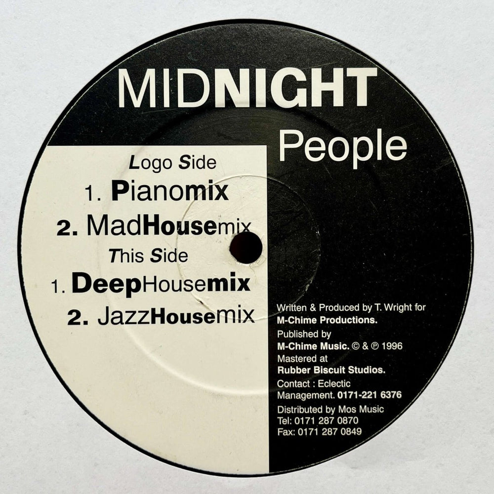 Midnight People - Midnight People Vinyl