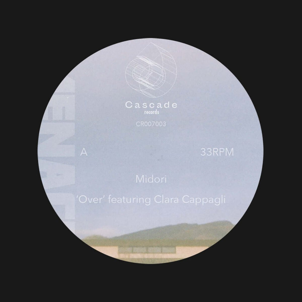 Midori & Clara Cappagli - Over EP 7" Vinyl