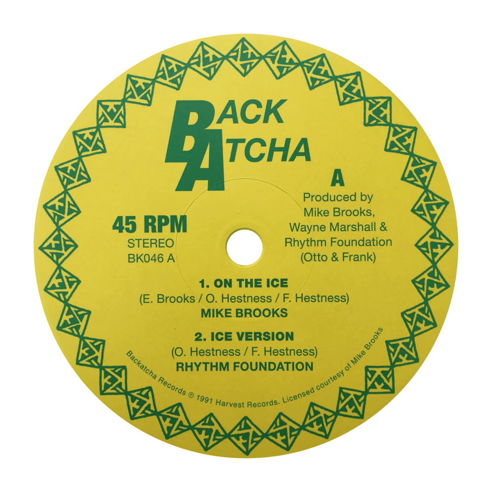 Mike Brooks - On The Ice Vinyl