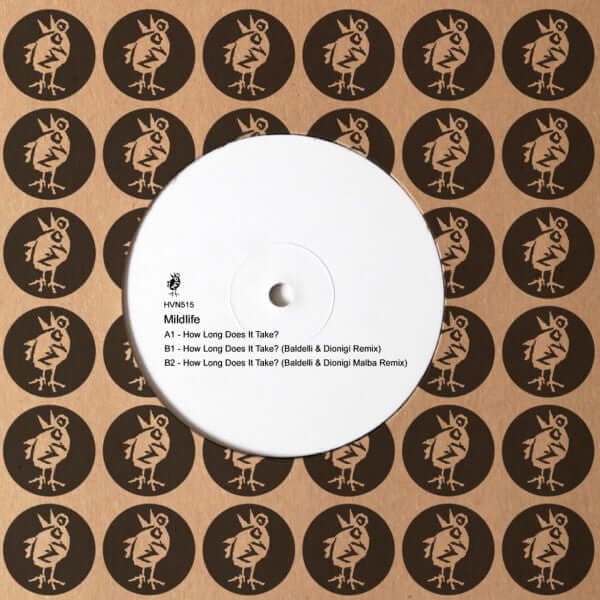 Mildlife ‎– How Long Does It Take? [Warehouse Find] Vinyl