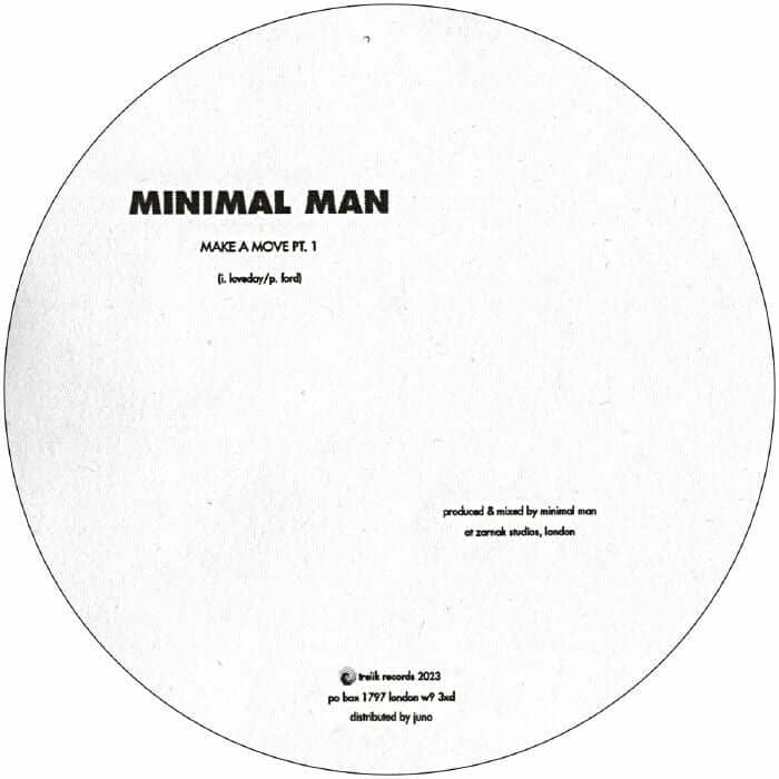 Minimal Man - Make A Move Vinyl