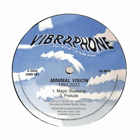 Minimal Vision - Minimal Vision Vinyl - Vinyl Record