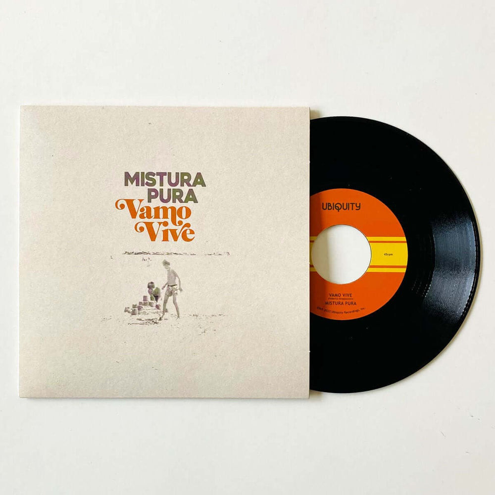 Mistura Pura - Vamo Vive Vinyl