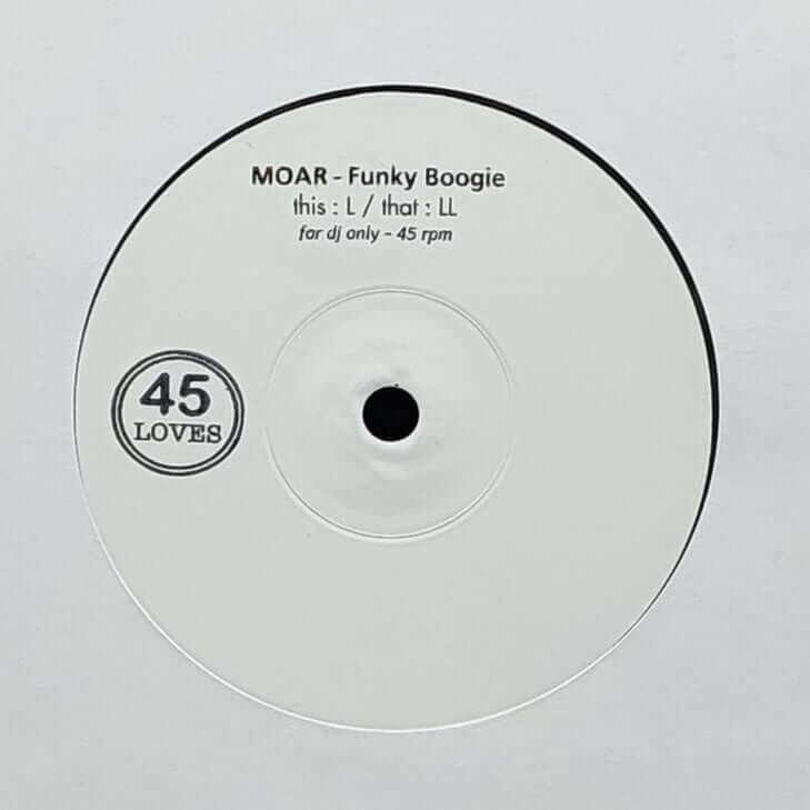 Moar - Funky Boogie Vinyl