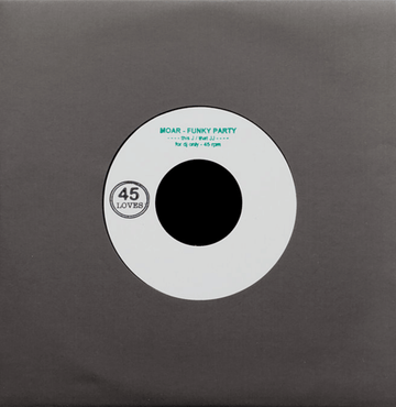 Moar - Funky Party - J/JJ Vinyl Vinly Record