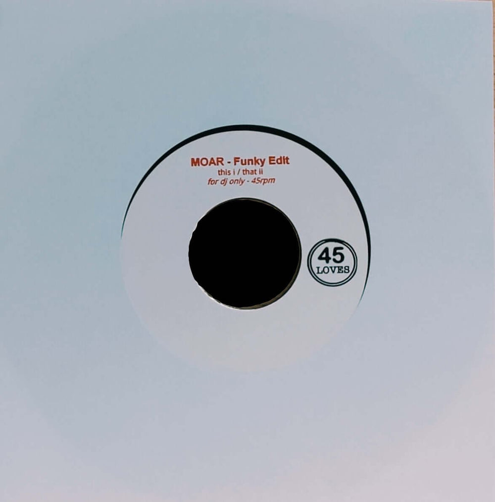 Moar - I / II Vinyl