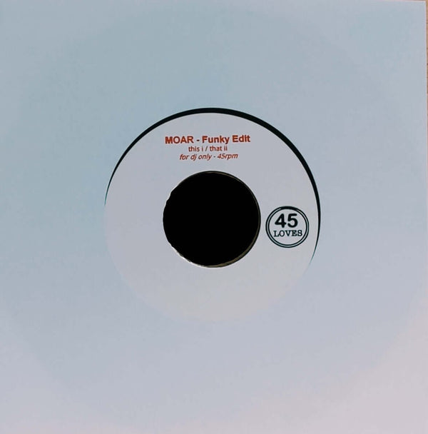 Moar - I / II Vinyl