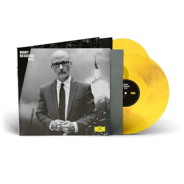 Moby - Resound NYC (Sun Yellow) Vinyl Vinly Record