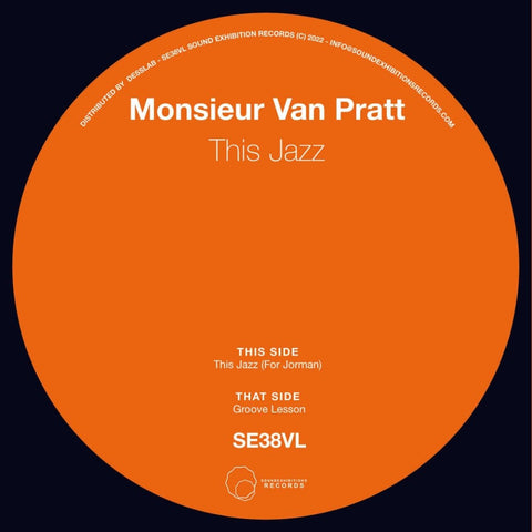 Monsieur Van Pratt - This Jazz Vinyl - Vinyl Record