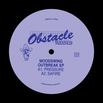 Moodswing ‎ - 'Outbreak' Vinyl Vinyl Vinly Record