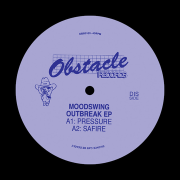 Moodswing ‎- Outbreak - Moodswing ‎- Outbreak EP - Paying homage to the likes of Locked On, Nice & Ripe and Tuff Jam, while also offering fresh new interpretations of their classic sounds, Obstacle’s limited-pressing releases... - Obstacle Records - Obsta Vinly Record