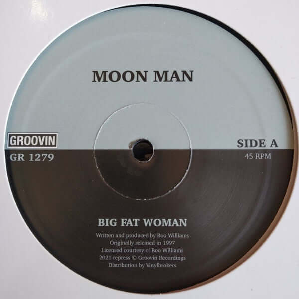 Moon Man - Big Fat Woman Vinyl