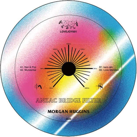 Morgan Huggins - Anzac Bridge Filter Vinyl - Vinyl Record