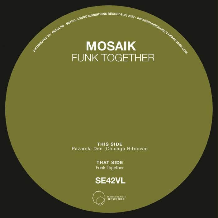 Mosaik - Funk Together Vinyl
