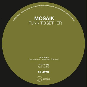 Mosaik - Funk Together Vinyl Vinly Record